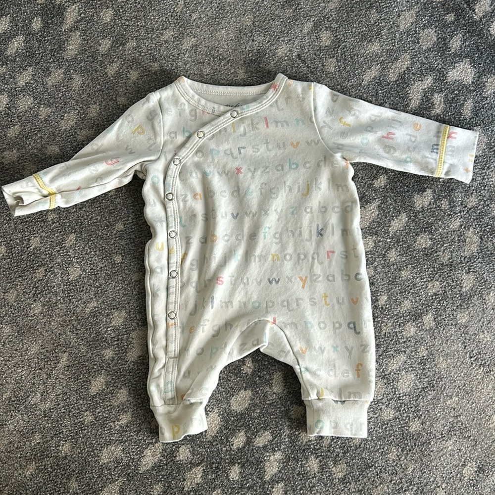 Pehr Alphabet sleeper 3m